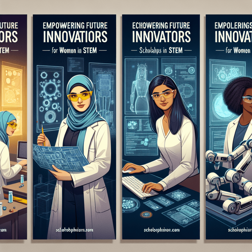 Scholarships for Women in STEM: Empowering the Future