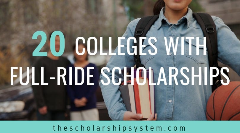 Full-Ride Scholarships for College: A Comprehensive Guide