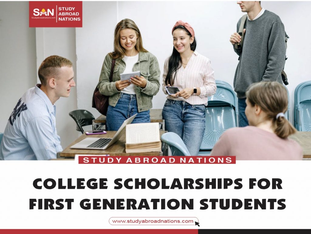 Scholarships for First-Generation College Students